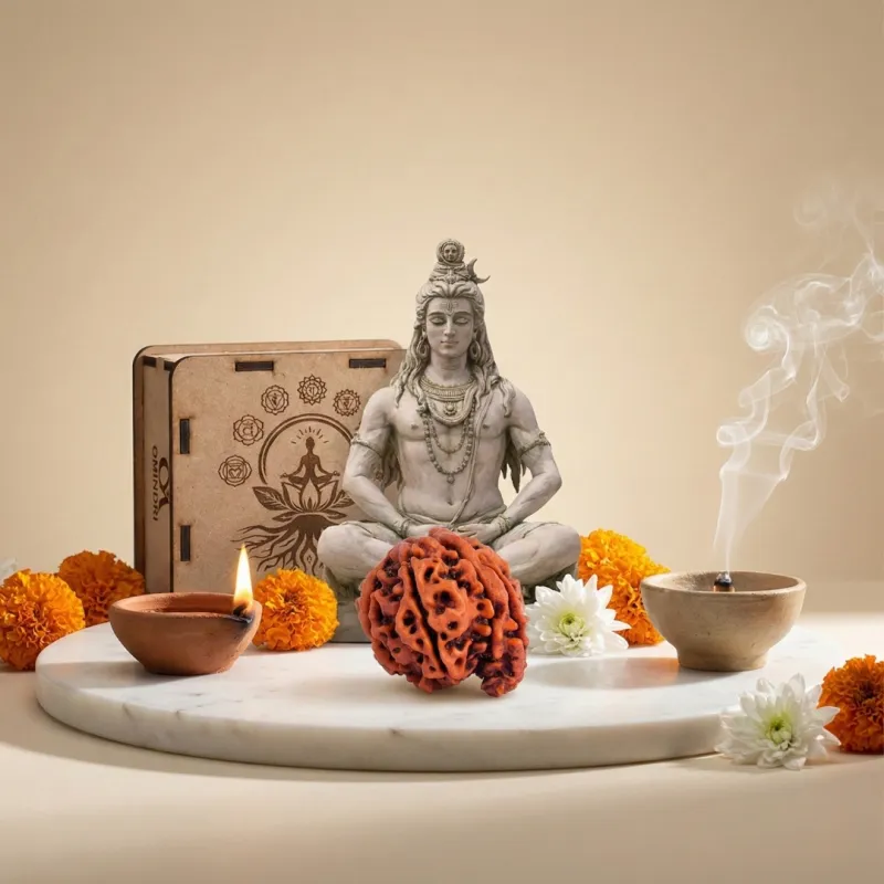 Ganesh Mukhi Lab Certified Rudraksha
